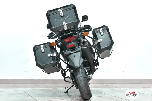 Мотоцикл SUZUKI V-Strom DL 650 2015, Черный фото 6