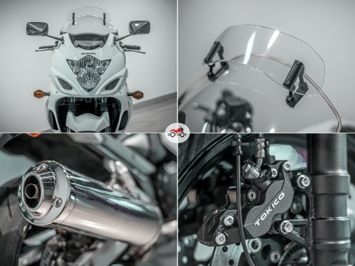 Мотоцикл SUZUKI GSX 1250 FA 2013, БЕЛЫЙ фото 10