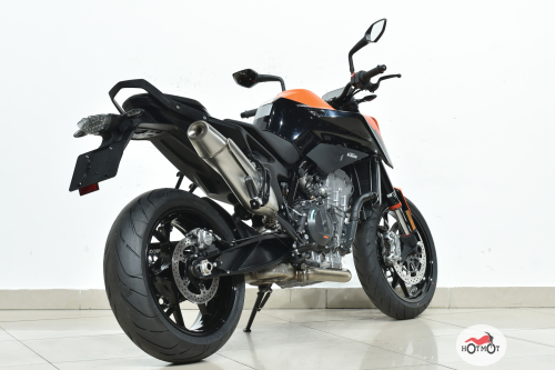 Мотоцикл KTM 890 Duke 2022, Черный фото 7