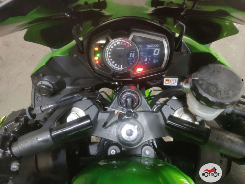 Мотоцикл KAWASAKI Z 1000SX 2017, Зеленый фото 5