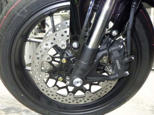 Мотоцикл HONDA CBR 650R 2023, Черный фото 10