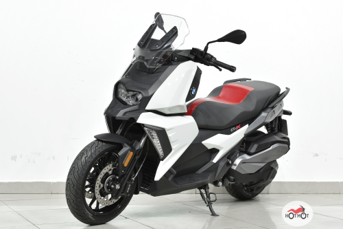 Скутер BMW C 400 X 2020, Белый фото 2