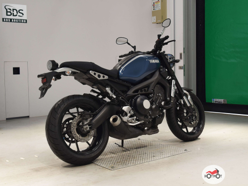 Мотоцикл YAMAHA XSR900 2019, СИНИЙ фото 4