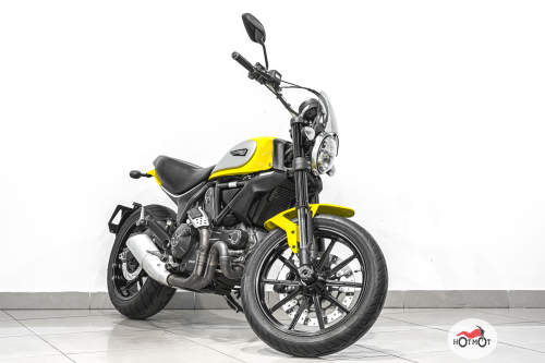 Мотоцикл DUCATI Scrambler 2015, Жёлтый