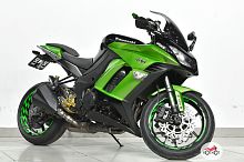 Мотоцикл KAWASAKI Z 1000SX 2012, Зеленый