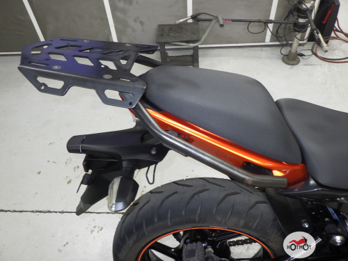 Мотоцикл KAWASAKI ER-4f (Ninja 400R) 2015, Оранжевый фото 9
