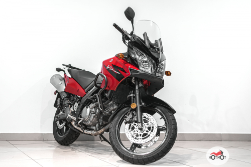 Мотоцикл SUZUKI V-Strom DL 650 2005, Красный