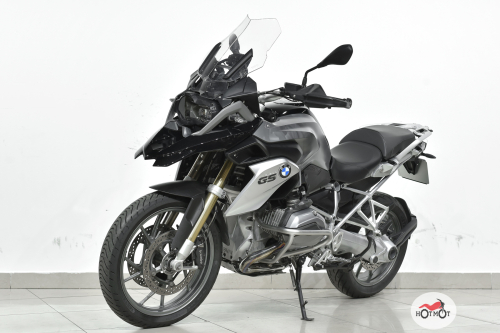 Мотоцикл BMW R 1200 GS 2014, серый фото 2