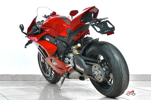 Мотоцикл DUCATI Panigale V4 2020, Красный фото 8