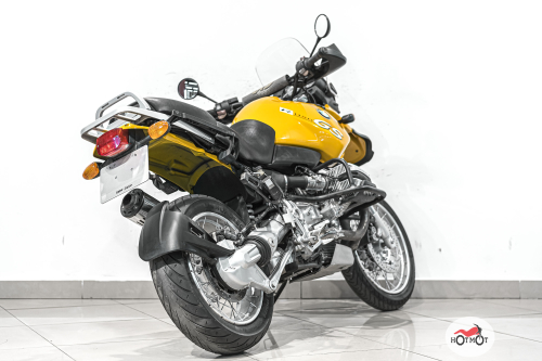 Мотоцикл BMW R 1150 GS 2001, Жёлтый фото 7