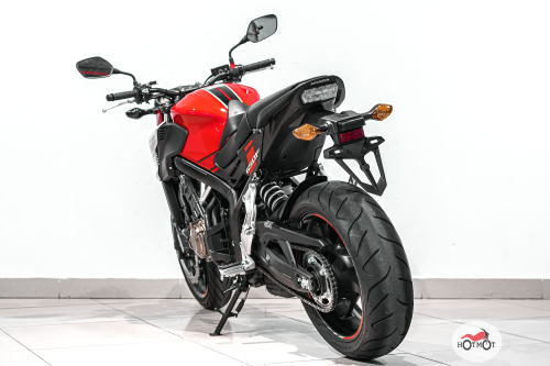 Мотоцикл HONDA CB 650F 2019, Красный фото 8