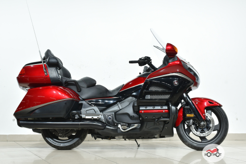 Мотоцикл HONDA GL 1800 2015, Красный фото 3