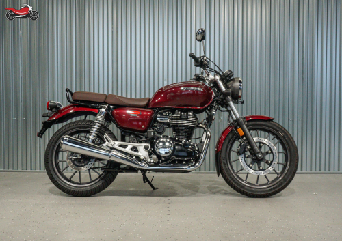 Мотоцикл HONDA CB 350 2023, КРАСНЫЙ