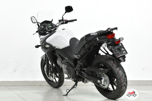 Мотоцикл SUZUKI V-Strom DL 650 2024, белый фото 8