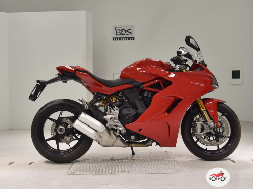 Мотоцикл DUCATI SuperSport 2019, Красный фото 2