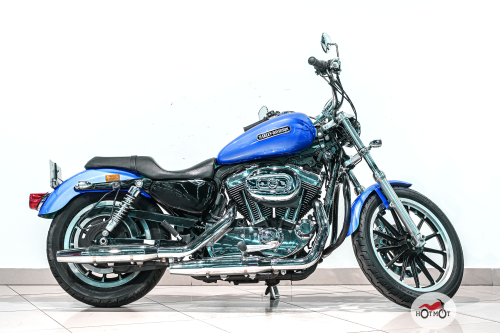Мотоцикл HARLEY-DAVIDSON Sportster 1200  2011, СИНИЙ фото 3