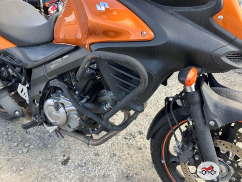 Мотоцикл SUZUKI V-Strom DL 650 2014, Оранжевый фото 5