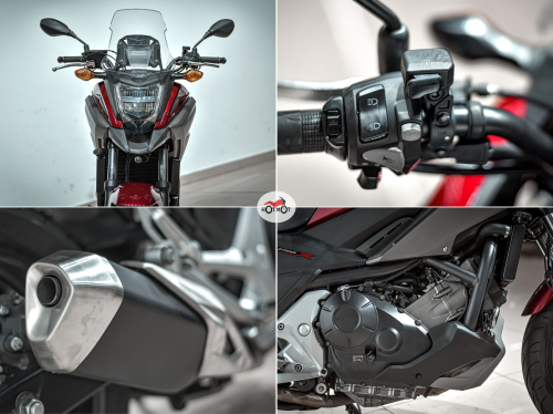Мотоцикл HONDA NC 750X 2020, Красный фото 10