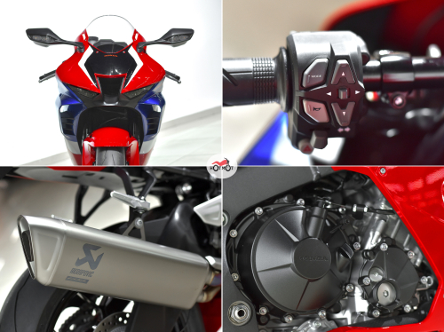 Мотоцикл HONDA CBR 1000 RR/RA Fireblade 2021, Красный фото 10