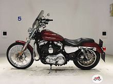 Мотоцикл HARLEY-DAVIDSON Sportster 1200  2005, Красный