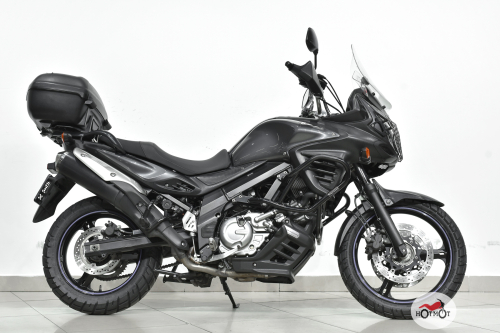 Мотоцикл SUZUKI V-Strom DL 650 2013, СЕРЫЙ фото 3