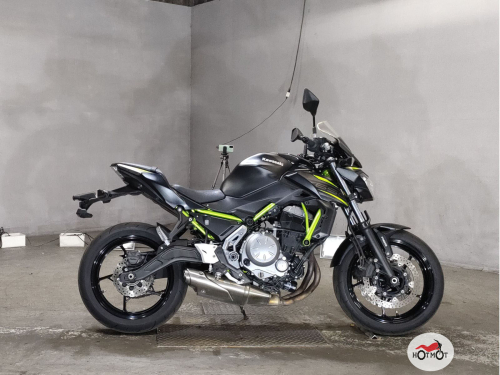 Мотоцикл KAWASAKI Z 650 2019, черный фото 2