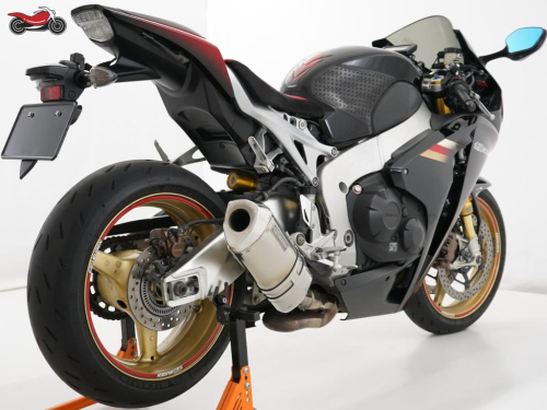 Мотоцикл HONDA CBR 1000 RR/RA Fireblade 2010, ЧЕРНЫЙ фото 4