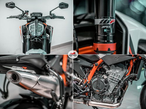 Мотоцикл KTM 890 Duke R 2022, БЕЛЫЙ фото 10