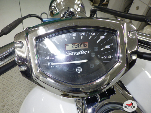 Мотоцикл YAMAHA XVS1300  2013, БЕЛЫЙ фото 7