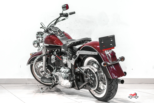 Мотоцикл HARLEY-DAVIDSON Softail Deluxe 2007, Красный фото 8