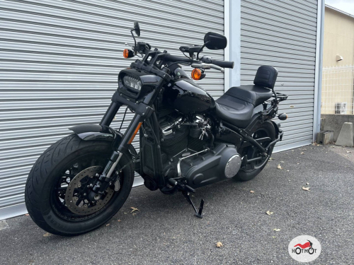 Мотоцикл HARLEY-DAVIDSON Fat Bob 2018, Черный фото 8