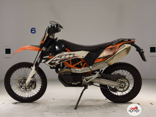 Мотоцикл KTM 690 Enduro R 2008, Оранжевый