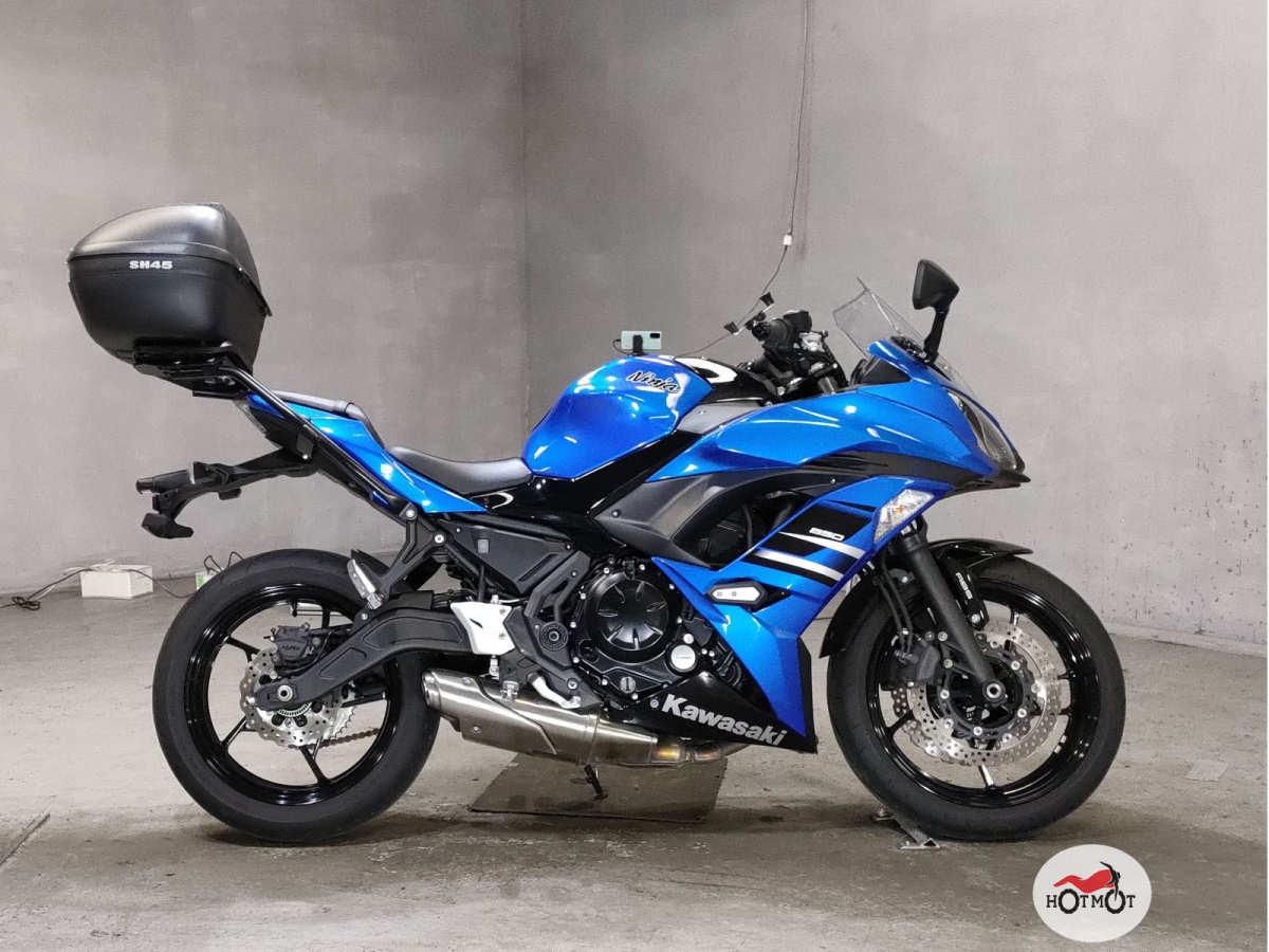 Kawasaki Ninja 650r 2017