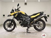 Мотоцикл BMW F 650 GS  2012, желтый