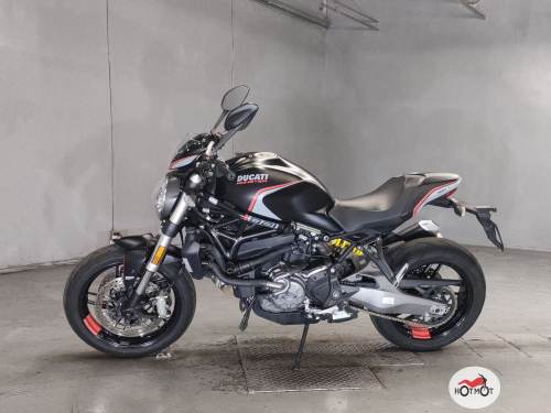 Мотоцикл DUCATI Monster 821 2020, черный