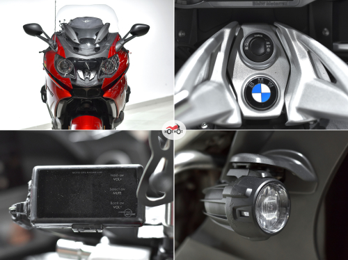 Мотоцикл BMW K 1600 GT 2018, Красный фото 10