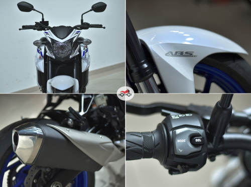 Мотоцикл SUZUKI GSX-S 750 2020, БЕЛЫЙ фото 10