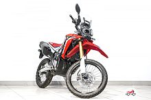 Мотоцикл HONDA CRF 250 Rally 2017, Красный