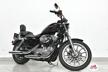 Мотоцикл HARLEY-DAVIDSON Sportster 883 2006, черный