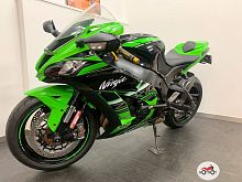 Мотоцикл KAWASAKI ZX-10R Ninja 2016, Зеленый