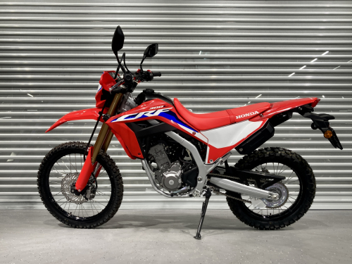 Мотоцикл HONDA CRF 300L 2024, КРАСНЫЙ фото 2