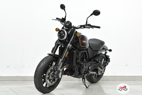 Мотоцикл HARLEY-DAVIDSON X500 2024, черный фото 2