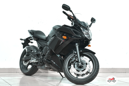 Мотоцикл YAMAHA XJ6 (FZ6-R) 2016, Черный