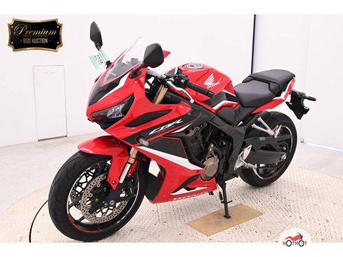Мотоцикл HONDA CBR 650R 2022, Красный фото 4