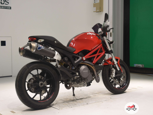 Мотоцикл DUCATI Monster 796 2013, Красный фото 5