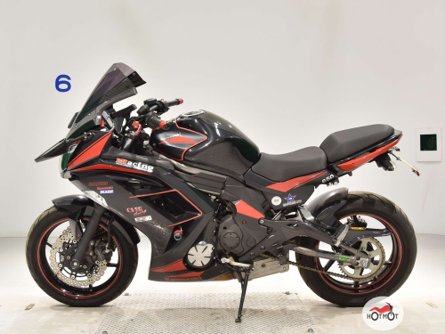 Мотоцикл KAWASAKI ER-6f (Ninja 650R) 2013, Черный