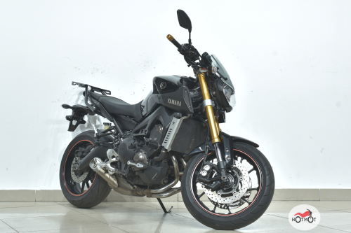 Мотоцикл YAMAHA MT-09 ABS 2015, Черный