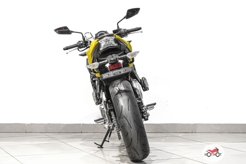 Мотоцикл KAWASAKI Z 650 2017, Жёлтый фото 6