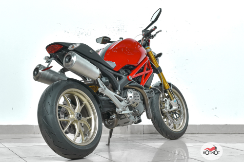 Мотоцикл DUCATI Monster 1100 2010, Красный фото 7