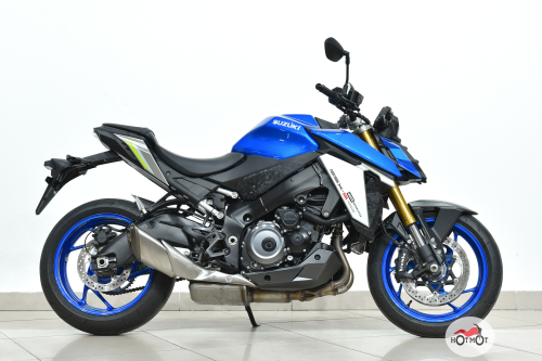 Мотоцикл SUZUKI GSX-S 1000 2022, Синий фото 3